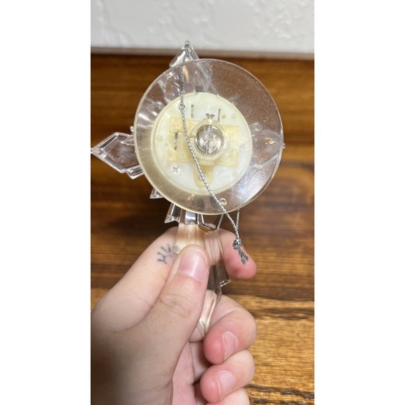 Cross LED Color Changing Ornament Suction Cup For Window Or Glass - Picture 10 of 10